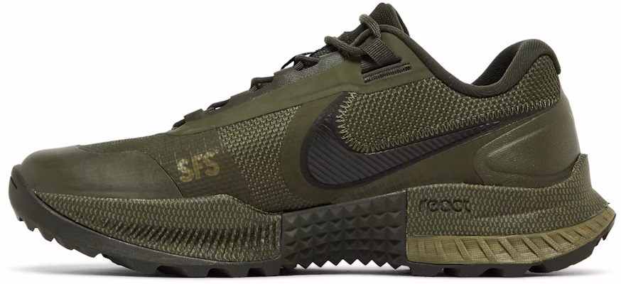 Nike React SFB Carbon Low 'Cargo Khaki' CZ7399-330 Lookbook Nike React SFB Carbon Low 'Cargo Khaki' CZ7399-330