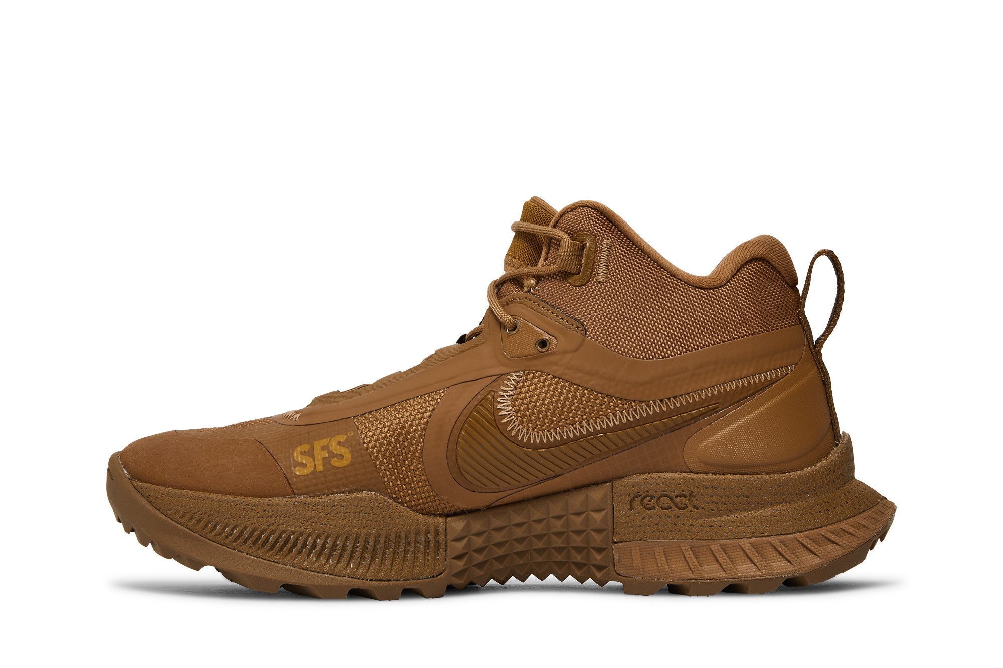 Shop ナイキ リアクト SFB カーボン MID コヨーテ CK9951-900