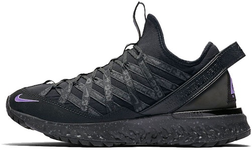 Nike ACG REACT TERRA GOBE 低筒 跑鞋 男女款 黑紫 Buy Nike ACG REACT TERRA GOBE 低筒 跑鞋 男女款 黑紫