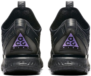 Nike ACG REACT TERRA GOBE 低筒 跑鞋 男女款 黑紫 Shop Nike ACG REACT TERRA GOBE 低筒 跑鞋 男女款 黑紫