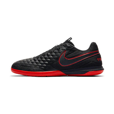 Nike Tiempo React Legend 8 Pro IC 'Black Red'