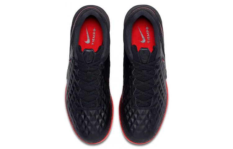 Shop 耐克Tiempo React传奇8代专业IC'黑红' AT6134-060