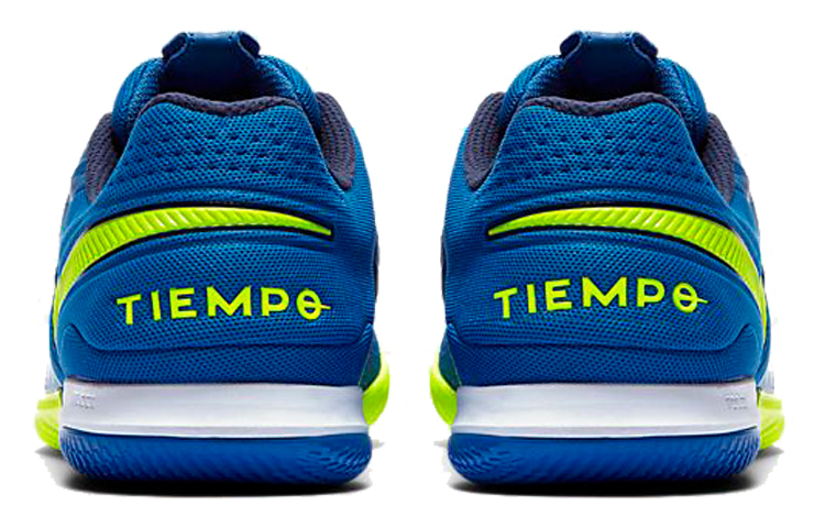 Purchase 耐克React Tiempo Legend 8 Pro IC 'Soar Volt'蓝黄配色足球鞋 AT6134-474