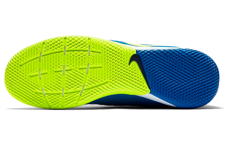 Details for 耐克React Tiempo Legend 8 Pro IC 'Soar Volt'蓝黄配色足球鞋 AT6134-474