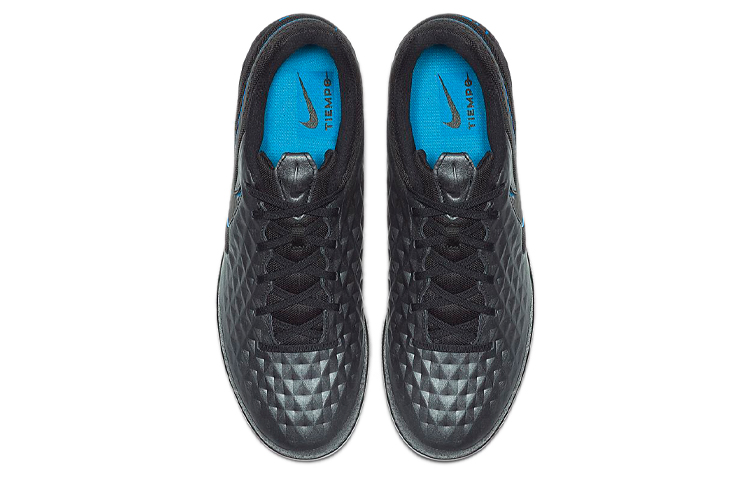 Shop Nike React Tiempo Legend 8 Pro IC 黑藍