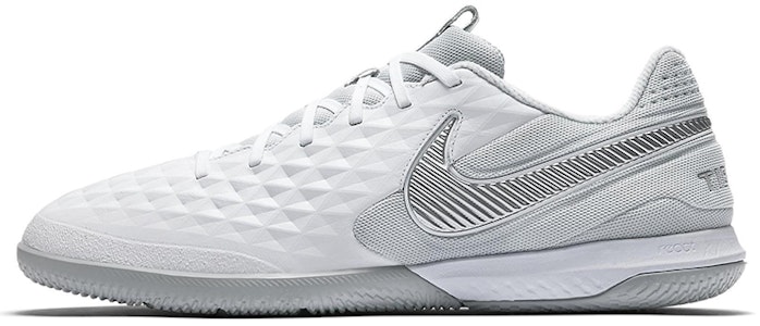 Nike React Tiempo Legend 8 Pro IC 'Putih Krom' AT6134-100 Buy Nike React Tiempo Legend 8 Pro IC 'Putih Krom' AT6134-100