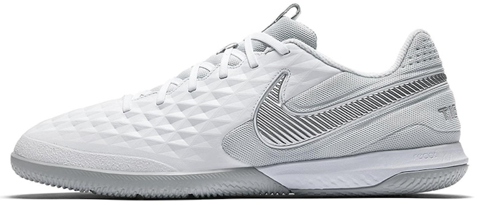 Nike React Tiempo Legend 8 Pro IC 'Blanco Cromo' AT6134-100 Buy Nike React Tiempo Legend 8 Pro IC 'Blanco Cromo' AT6134-100