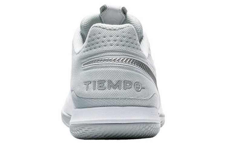 Shop Nike React Tiempo Legend 8 Pro IC '白铬' AT6134-100