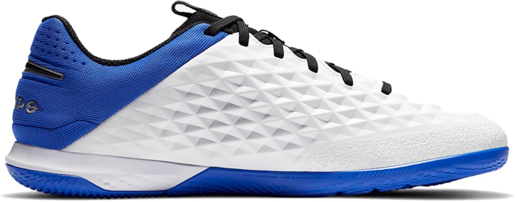 Nike React Tiempo Legend 8 Pro IC Indoor Court 'Blue White' AT6134-104 Order Nike React Tiempo Legend 8 Pro IC Indoor Court 'Blue White' AT6134-104