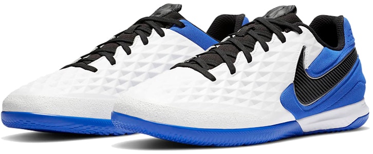 나이키 리액트 티엠포 레전드 8 프로 IC 블루 화이트 AT6134-104 Lookbook 나이키 리액트 티엠포 레전드 8 프로 IC 블루 화이트 AT6134-104