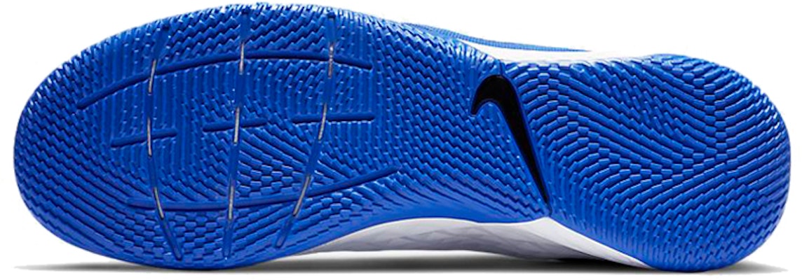 Nike React Tiempo Legend 8 Pro IC Indoor Court 'Blue White' AT6134-104 Details for Nike React Tiempo Legend 8 Pro IC Indoor Court 'Blue White' AT6134-104