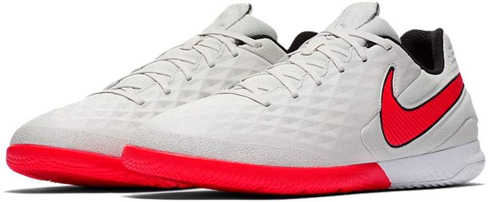 Nike React Tiempo Legend 8 Pro IC 灰紅 Lookbook Nike React Tiempo Legend 8 Pro IC 灰紅