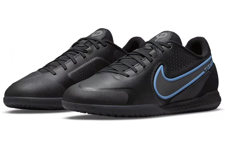 Nike React Tiempo Legend 9 Pro IC 'Black' 圖 3