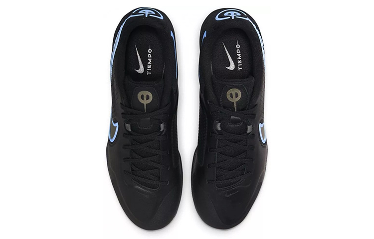 Nike React Tiempo Legend 9 Pro IC 'Black' 圖 4