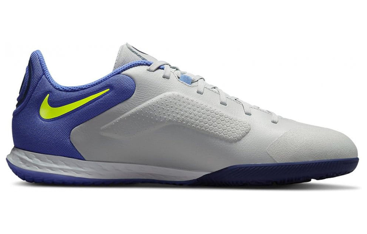Nike React Tiempo Legend 9 Pro IC 'Gray Blue' 圖 2