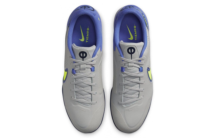 Nike React Tiempo Legend 9 Pro IC 'Gray Blue' 圖 3