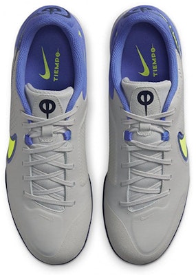 耐克 React Tiempo Legend 9 Pro IC '灰蓝' DA1183-075 Lookbook 耐克 React Tiempo Legend 9 Pro IC '灰蓝' DA1183-075