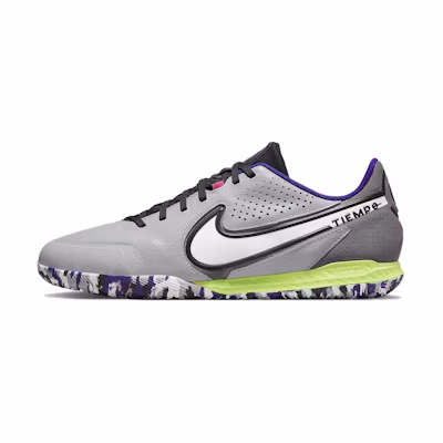 Nike React Tiempo Legend 9 Pro IC 'Grey Purple'