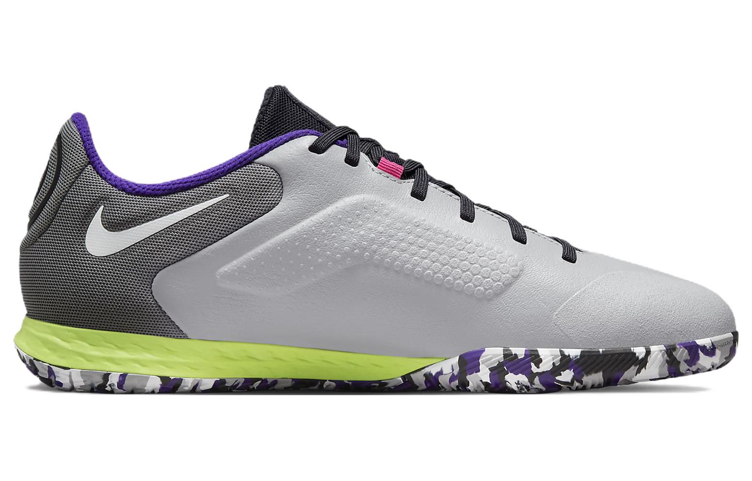 Nike React Tiempo Legend 9 Pro IC 'Grey Purple' 圖 2