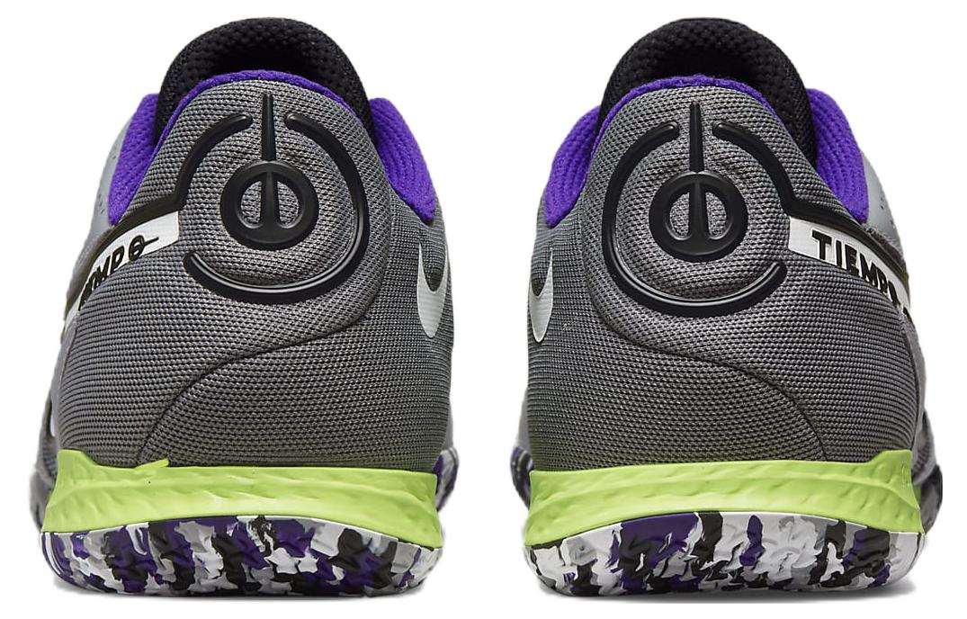 Nike React Tiempo Legend 9 Pro IC 'Grey Purple' 圖 5