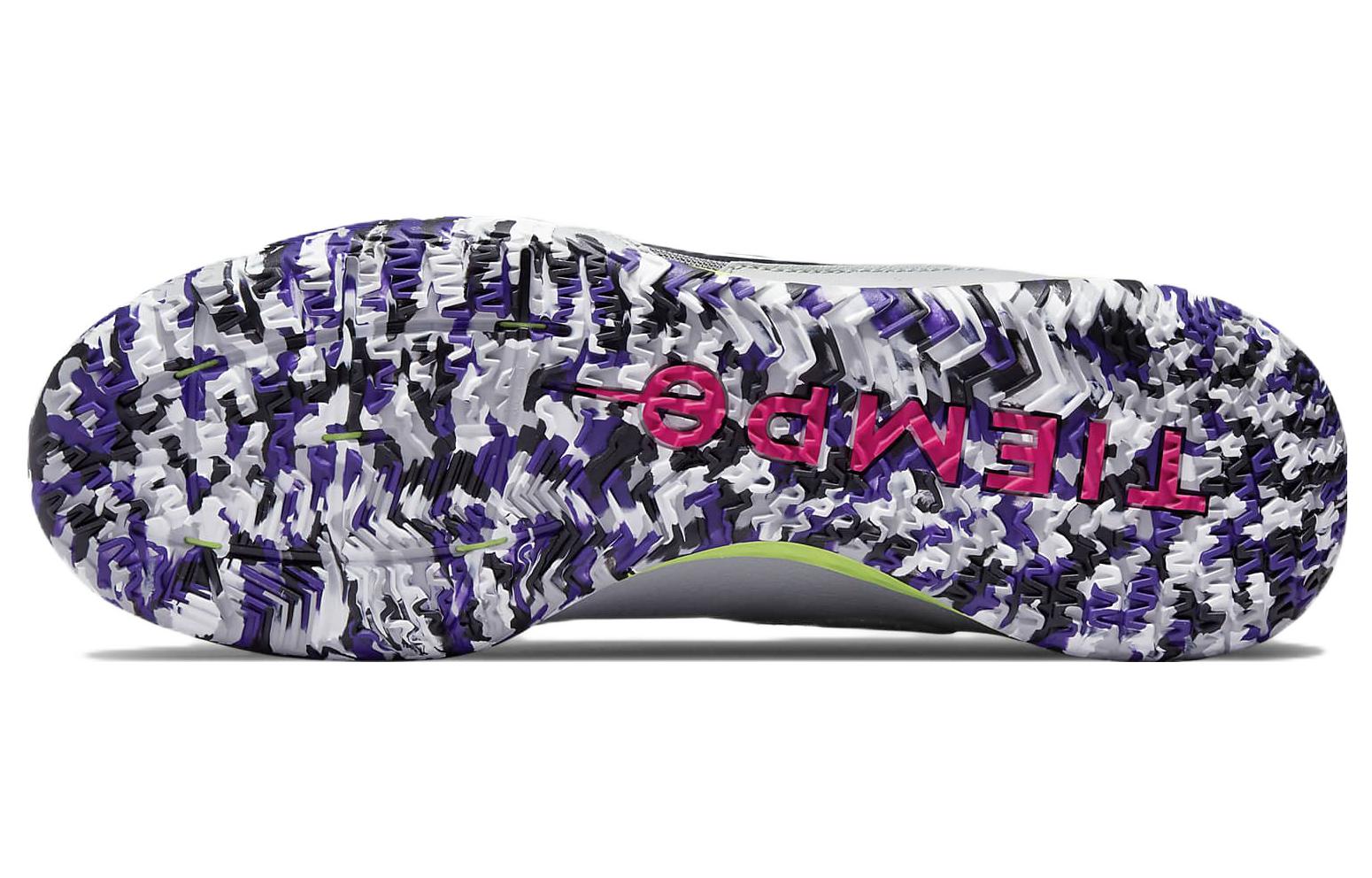 Nike React Tiempo Legend 9 Pro IC 'Grey Purple' 圖 6