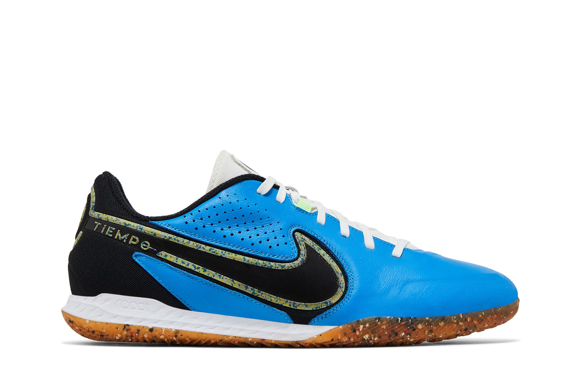 Nike React Tiempo Legend 9 Pro IC 'Light Photo Blue Gum' DA1183-403