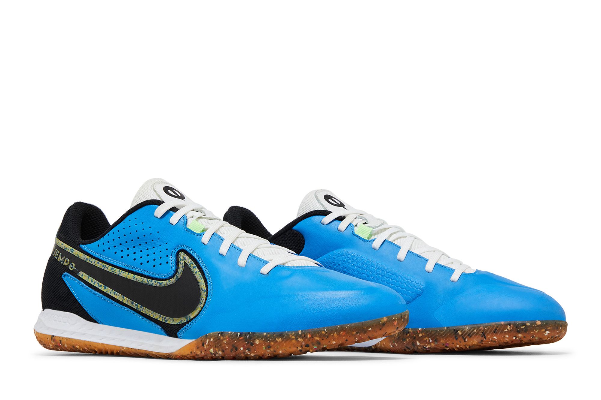 Cheap Nike React Tiempo Legend 9 Pro IC 'Azul Claro Photo Gum' DA1183-403