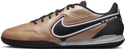 Nike React Tiempo Legend 9 Pro IC 'Metallic Gold-Black' DA1183-810 Nike React Tiempo Legend 9 Pro IC 'Metallic Gold-Black' DA1183-810