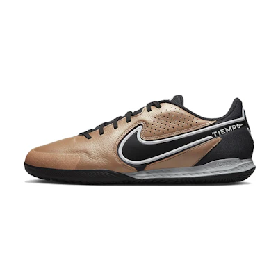 Nike React Tiempo Legend 9 Pro IC 'Metallic Gold-Black'