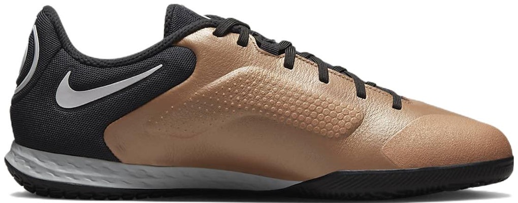 Nike React Tiempo Legend 9 Pro IC 'Metallic Gold-Black' DA1183-810 Order Nike React Tiempo Legend 9 Pro IC 'Metallic Gold-Black' DA1183-810