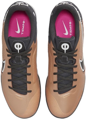 Nike React Tiempo Legend 9 Pro IC 'Metallic Gold-Black' DA1183-810 Shop Nike React Tiempo Legend 9 Pro IC 'Metallic Gold-Black' DA1183-810