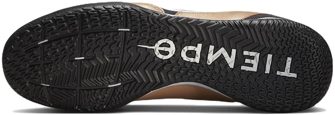 Nike React Tiempo Legend 9 Pro IC 'Metallic Gold-Black' DA1183-810 Details for Nike React Tiempo Legend 9 Pro IC 'Metallic Gold-Black' DA1183-810