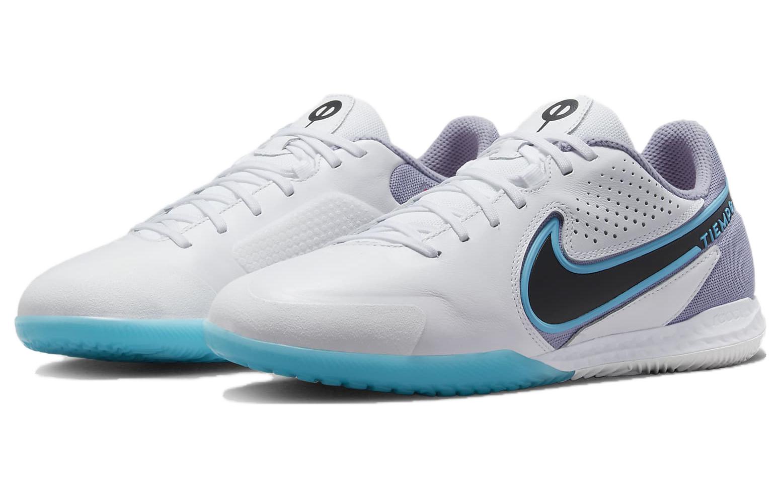 Lookbook 耐吉 React Tiempo Legend 9 Pro IC '白色波羅的海藍' DA1183-146