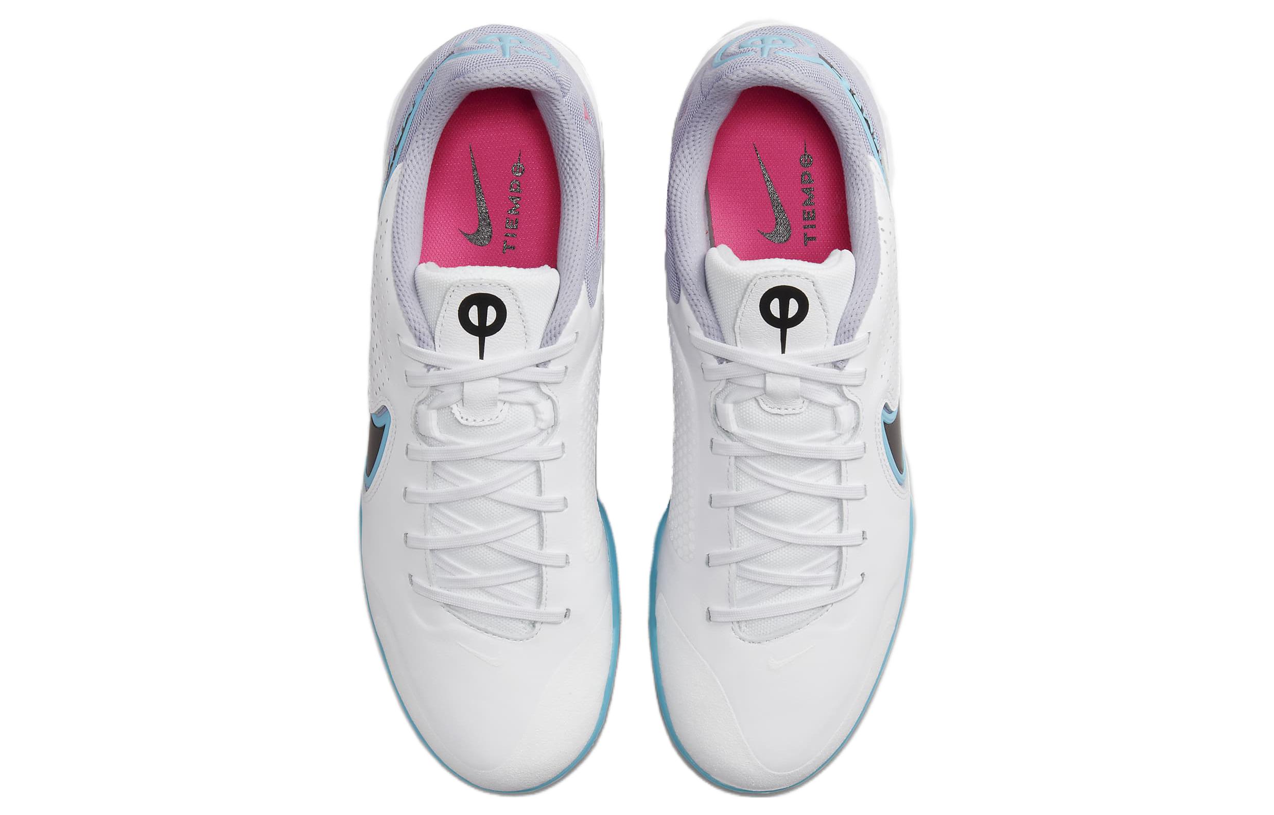 Shop 耐吉 React Tiempo Legend 9 Pro IC '白色波羅的海藍' DA1183-146