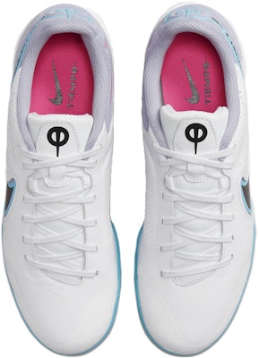 耐克React Tiempo Legend 9 Pro IC '白色波罗的海蓝' DA1183-146 Shop 耐克React Tiempo Legend 9 Pro IC '白色波罗的海蓝' DA1183-146