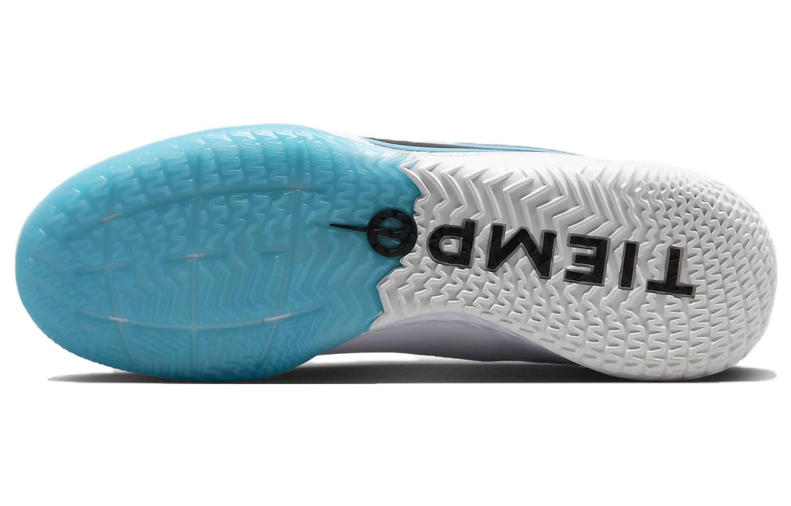 Details for 耐吉 React Tiempo Legend 9 Pro IC '白色波羅的海藍' DA1183-146