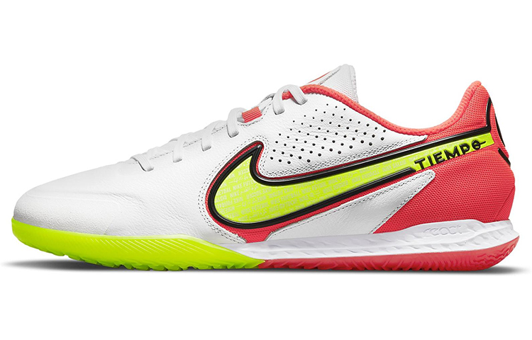 Nike React Tiempo Legend 9 Pro IC 'White Red Green' DA1183-176