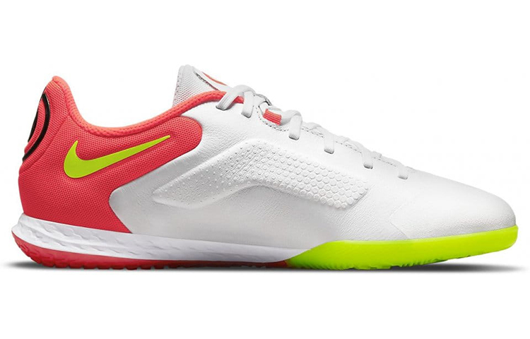 Nike React Tiempo Legend 9 Pro IC 'White Red Green' 圖 2