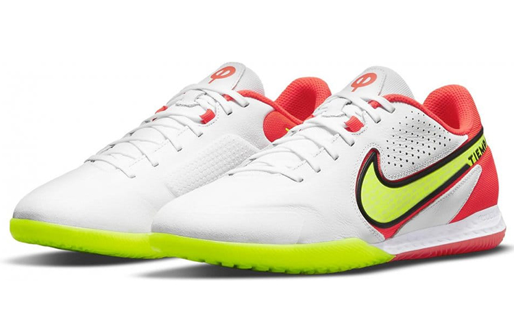 Nike React Tiempo Legend 9 Pro IC 'White Red Green' 圖 3