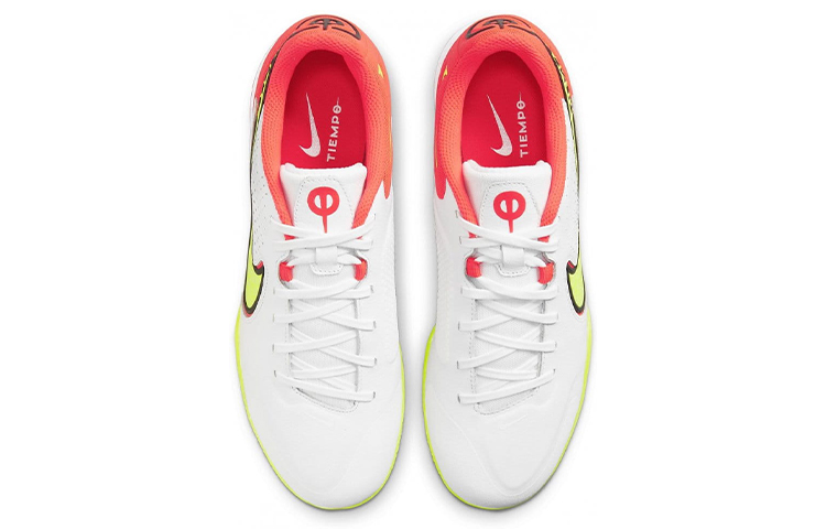 Nike React Tiempo Legend 9 Pro IC 'White Red Green' 圖 4