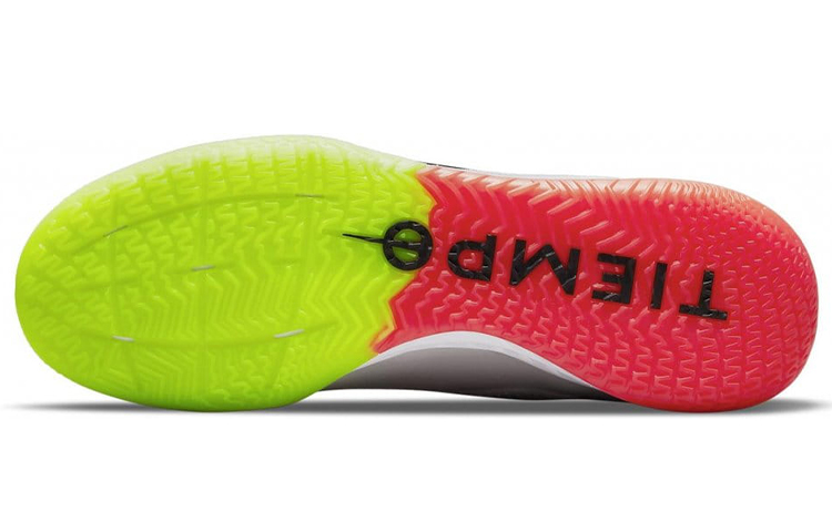 Nike React Tiempo Legend 9 Pro IC 'White Red Green' 圖 6