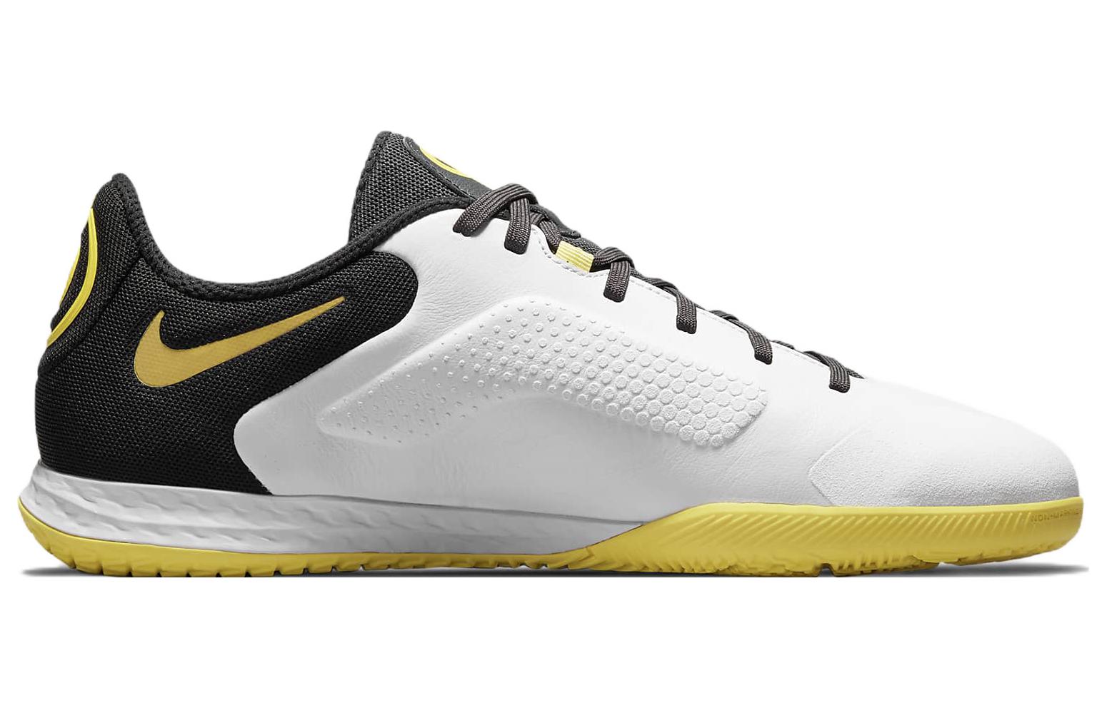 Order 耐克React Tiempo Legend 9 Pro IC '白色黄色' DA1183-107