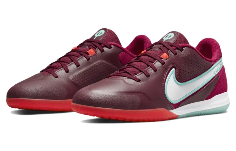 Lookbook 耐克 React Tiempo Legend 9 Pro IC 红色 DA1183-616