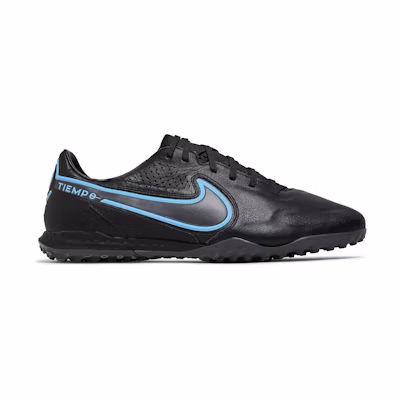 Nike React Tiempo Legend 9 Pro TF 'Black Iron Grey'