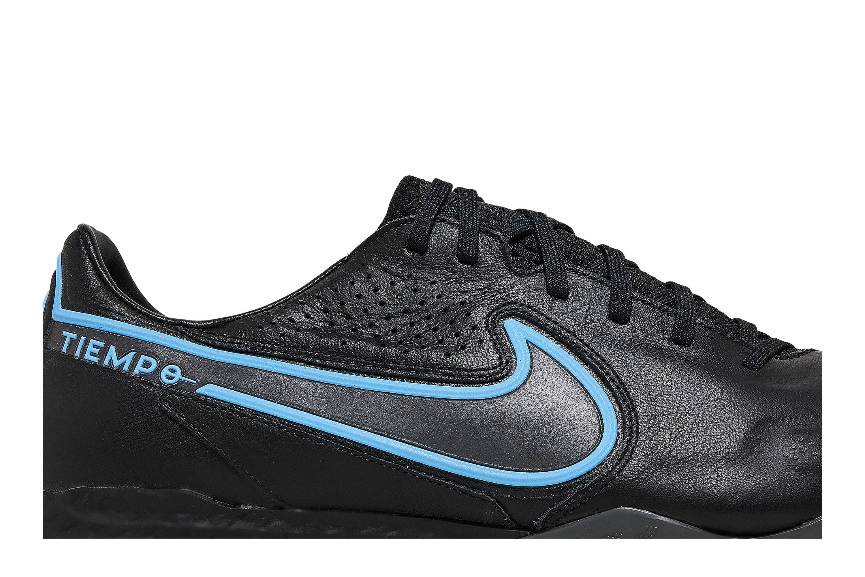 Order 耐克React Tiempo Legend 9 Pro TF '黑深灰' DA1192-004