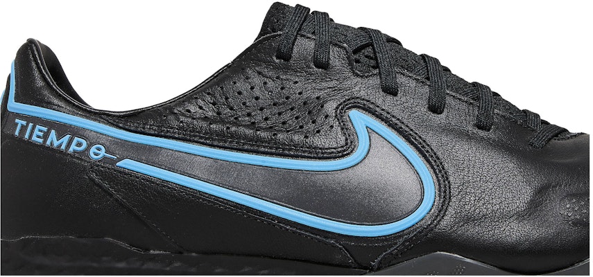 Nike React Tiempo Legend 9 Pro TF 'Black Iron Grey' DA1192-004 Order Nike React Tiempo Legend 9 Pro TF 'Black Iron Grey' DA1192-004
