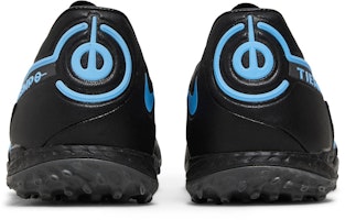 나이키 리액트 티엠포 레전드 9 프로 TF '블랙 아이언 그레이' DA1192-004 Details for 나이키 리액트 티엠포 레전드 9 프로 TF '블랙 아이언 그레이' DA1192-004