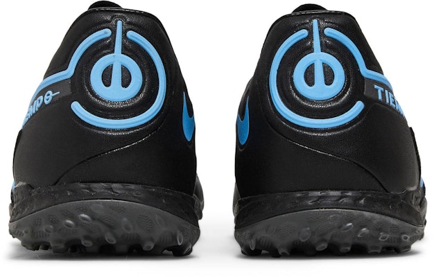 Nike React Tiempo Legend 9 Pro TF 'Black Iron Grey' DA1192-004 Details for Nike React Tiempo Legend 9 Pro TF 'Black Iron Grey' DA1192-004