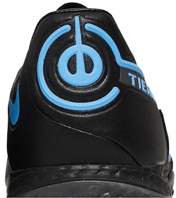 Nike React Tiempo Legend 9 Pro TF 'Black Iron Grey' DA1192-004 Sizing Nike React Tiempo Legend 9 Pro TF 'Black Iron Grey' DA1192-004