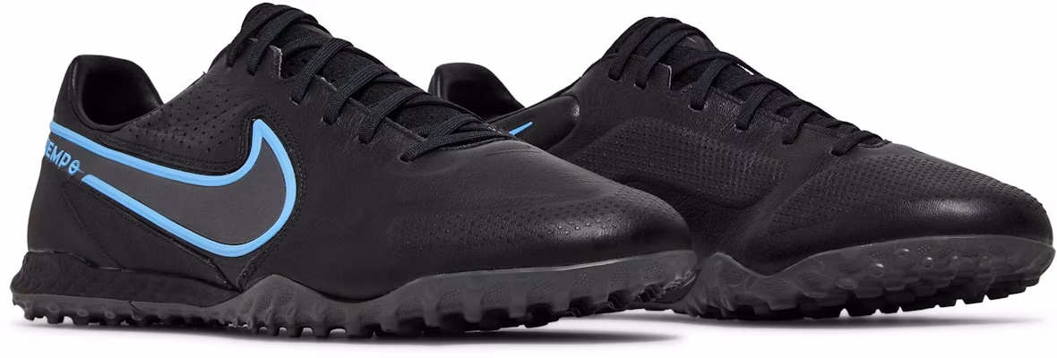 Nike React Tiempo Legend 9 Pro TF 'Black Iron Grey' DA1192-004 Cheap Nike React Tiempo Legend 9 Pro TF 'Black Iron Grey' DA1192-004